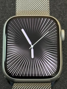 Apple Watch - Series 9 - 45mm - Silver Alum - Cellular - Puck, AC and 10 Bands - Photo 1 sur 23