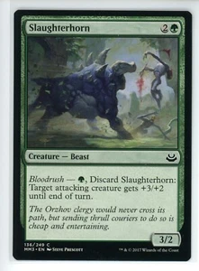 SLAUGHTERHORN Modern Masters 2017 #136 MM3(NM)(MTG) - Picture 1 of 1
