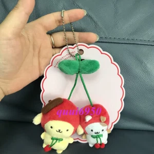 Lindo Broche Muñeca Cereza Pompompurina Llavero Ropa Mochila Solapa Insignia - Imagen 1 de 5