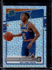 2020-21 Donruss Optic Immanuel Quickley Choice Prizm Rated Rookie RC #175