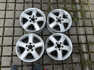 4x PKW  Felgen (Alufelgen) gebraucht für Mercedes - Bild 1 von 2