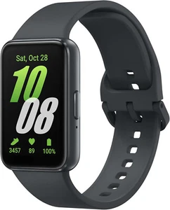 Samsung Galaxy Fit 3 Smart Watch Grey (Sealed Box) Brand New - Picture 1 of 4