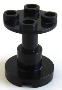 LEGO - Soporte / Pilar / Soporte 2x2x2, Negro #3940a - Imagen 1 de 1