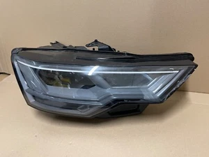Audi A6 C8 Xenon LED Headlight Light Lamp 2018-2023 O/S 4K0941034A - Picture 1 of 14