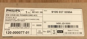 PHILIPS Color Kinetics 120-000077-01 iColor Cove Powercore Kabelfach - Bild 1 von 2