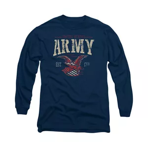 US ARMY ARCH Licensed Adult Men's Graphic Long Sleeve Tee Shirt SM-3XL - Picture 1 of 2