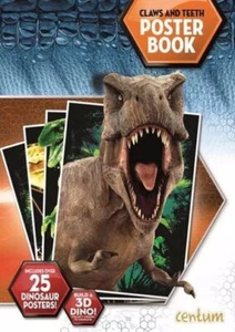 Jurassic World: Poster Book... By Centum Books Ltd, Paperback,Very Good - Picture 1 of 1