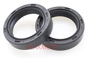 K&S Technologies 16-1038 Fork Oil Seal 41mm x 53mm x 8/9.5mm PAIR - Picture 1 of 2
