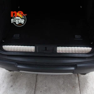 Botas de acero umbral de puerta raspado placa puerta trasera para LR Range Rover Sport 2014-19 - Imagen 1 de 6