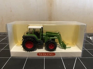 WIKING 3773931 Tractor - Fendt Favorit with Front Loader - 1:87/HO - Picture 1 of 4