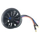 50mm Brushless Motor 11 Blades EDF Duct Fan Unit for RC Jet Airplane (4900KV)