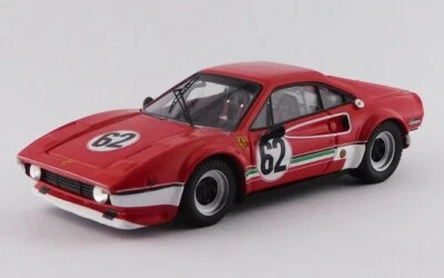 FERRARI 308 GTB LM Havířov International 1981 M. Dantinne 1/43 9689 Best M.Italy - Immagine 1 di 2