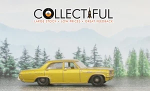 MATCHBOX LESNEY - #36 - OPEL DIPLOMAT -  GOLD - DIECAST CAR WORKS🔥 #310 - Picture 1 of 6