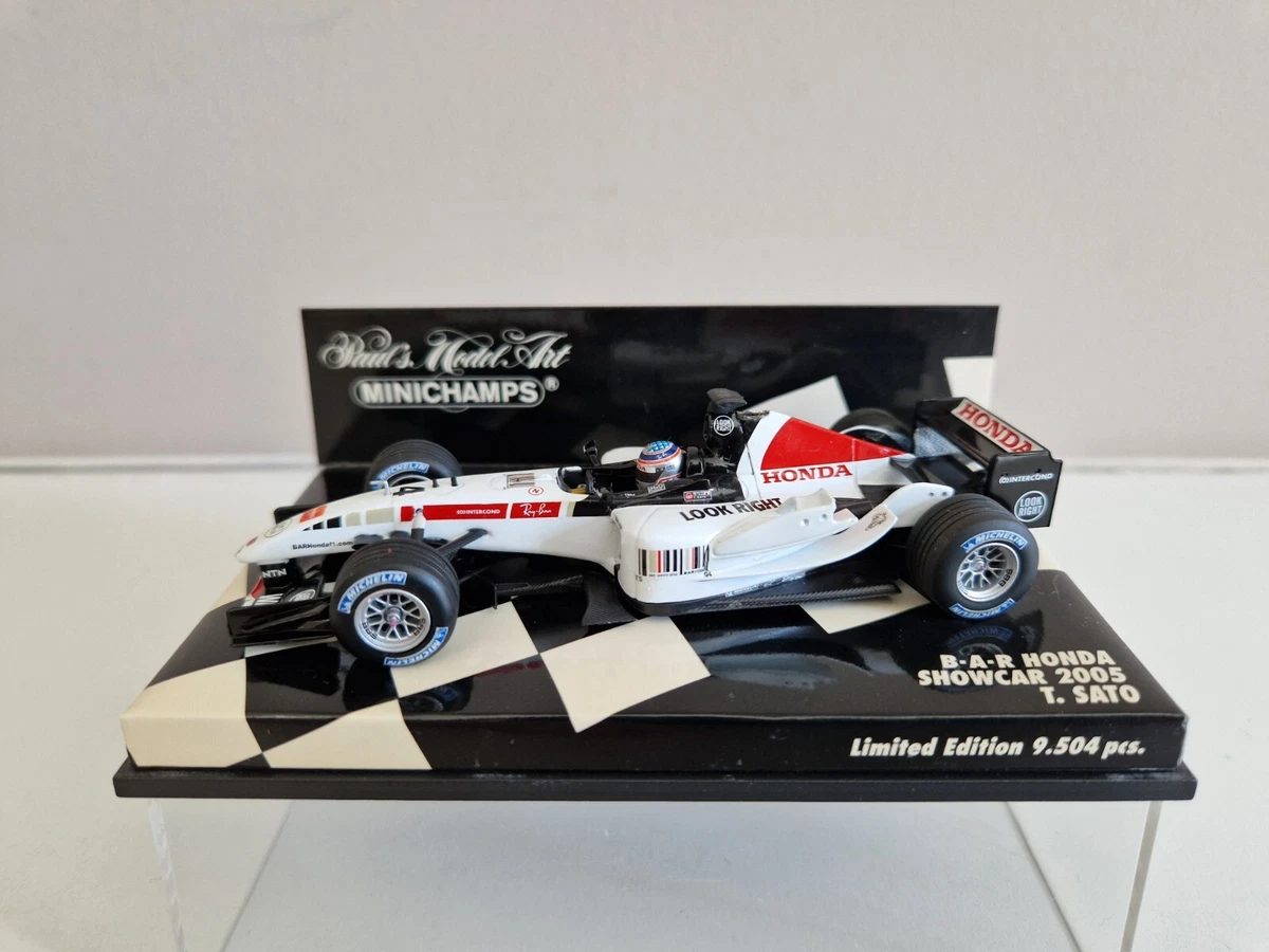 MINICHAMPS Honda BAR Diecast Formula 1 Cars for sale | eBay