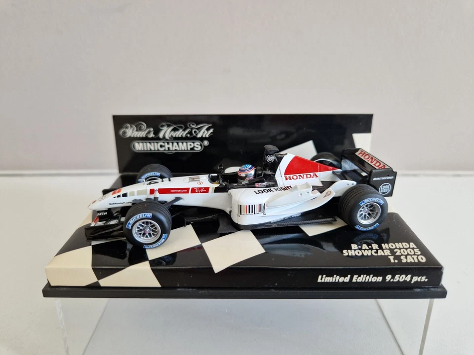 Minichamps 1/43 BAR Honda 006 T. Sato - Showcar 2005 - 400050074 - Immagine 1 di 4