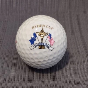 1997 Ryder Cup Golfball VALDERRAMA GOLFSCHLÄGER (Sotogrande, Spanien) Logo Ball TF 4 - Bild 1 von 4