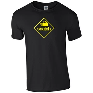 Snatch, 80er, Geschenk, Film, Klassiker, T-Shirt, Geschenk, Tee, Unisex - Bild 1 von 2