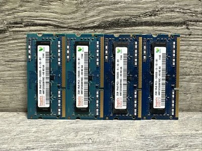 Hynix 8GB (4x2) SO-DIMM 1333 MHz DDR3 Memory (HMT325S6BFR8C-H9) L62 - Image 1 of 3