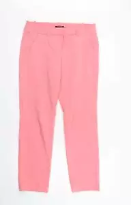 Promod Womens Pink Cotton Blend Straight Jeans Size 10 L27 - Picture 1 of 12