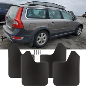 4pcs Mud Flaps Mudflaps Mudguards Splash Guards For Volvo XC60 XC70 V40 V60 - Picture 1 of 13