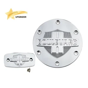 Derby Clutch Cover Brake Cylinder Reservoir For SUZUKI Boulevard M109R VZR1800 - Foto 1 di 7