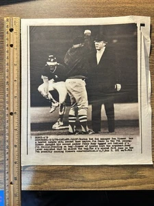 1979 2. Mai MLB Don Zimmer Boston Red Sox UPI Draht Pressefoto - Bild 1 von 1