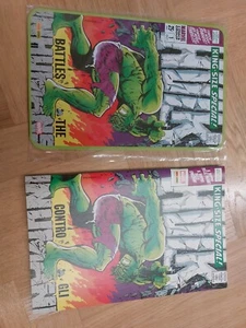 Marvel Legends 18 Hulk Panini Comics Con Placca Metallica - Foto 1 di 3