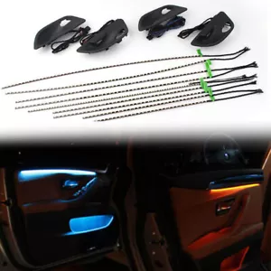 For BMW 5 Series F10/F11 2 Color Car Interior Led Ambient Door Light Atmosphere - Picture 1 of 12