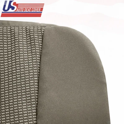 Cubierta de asiento de tela inferior del conductor 2009 2010 para Dodge Ram 2500 3500 color tostado medio Foto 1 de 4