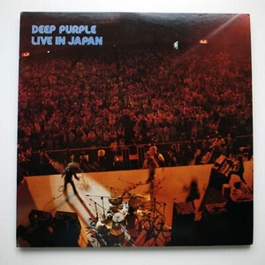 Deep Purple – Live In Japan JAPAN 1974 NEAR MINT vinyl 2LP P-5506 7W - Picture 1 of 12