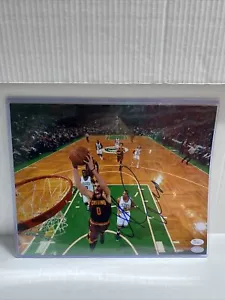 RARE Kevin Love NBA Autographed Signed Photo JSA COA 11x14 - Picture 1 of 4