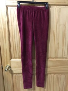 PINK REPUBLIC LEGGINGS WINE SIZE XS (5-TW-163) - Picture 1 of 5