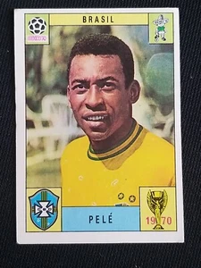 ***MEXICO 70 PANINI*** PELE' (BRASIL) GREEN BACK MAI ATTACCATA - Bild 1 von 8