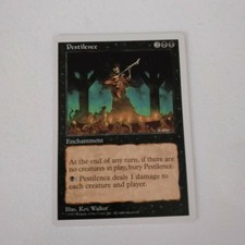 Magic The Gathering MTG: Pestilence - 5th Edition