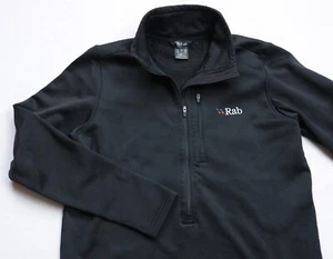 Pullover polar con cremallera Rab PS para hombre suéter con media cremallera talla 54 L grande QFE-03 - Imagen 1 de 12
