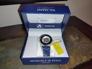 OROLOGIO INVICTA MLB CHICAGO CUBS #42587 - NUOVO CON SCATOLA - Foto 1 di 5