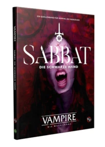 V5 Vampire - Die Maskerade: Sabbat alemán - Ulisses US80112 - tapa dura NUEVO - Imagen 1 de 1