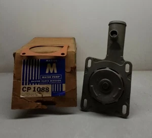 CP1088 Master Parts Water Pump Made In USA 51-1576 Water Pump - Picture 1 of 4