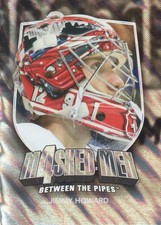 2011-12 Between The Pipes Masked Men IV Silver #MM-23 Jim Howard