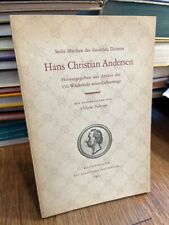 Andersen, Hans Christian: Sechs Märchen des dänischen Dichters 1955