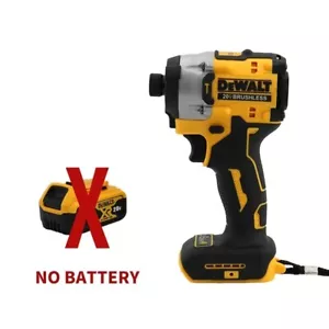 DeWalt DCF860N-XJ 18V XR Brushless 3 Speed Premium Impact Driver - NEW MODEL - Picture 1 of 6