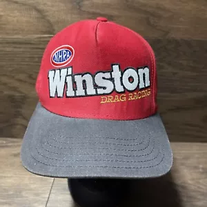 Vintage NHRA Winston Drag Racing US Nationals 1998 Baseball Cap Hat - Picture 1 of 9