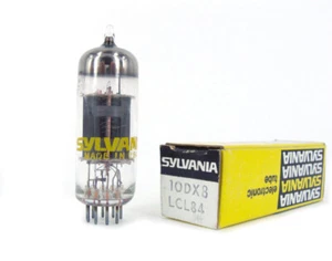 10DX8/LCL84 SYLVANIA NOS Tubo Tubo Valvola Lámpara TSF Valve Valvula ೵ഀ 真空管 电子管 - Imagen 1 de 1