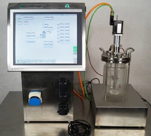 BBI X Cubio Single Biorreactor Sartorius Fermentador 2L Doble Pared - Imagen 1 de 18