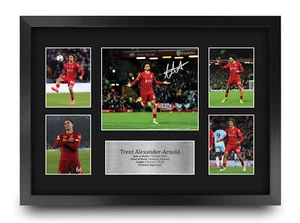 Trent Alexander-Arnold Liverpool gedrucktes handsigniertes Bild für Fußballfan - Bild 1 von 7
