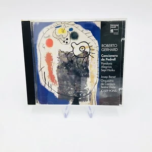 Josep Benet - Alegrias/Cancionero de Pedrell - Josep Benet CD TMVG - Foto 1 di 6