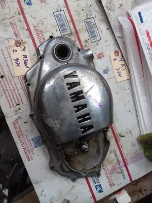 1974 Yamaha DT360A  clutch cover  right case cover   R - Image 1 of 4