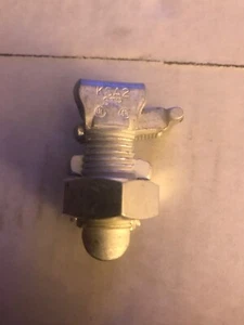 NEW- 4 PACK- BURNDY KSA2 #2 SPLIT BOLT BUG 8-2 - Picture 1 of 2
