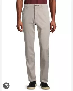 Rag & Bone Fit 1 Classic Chino in Drizzle 34w/26L - Picture 1 of 8