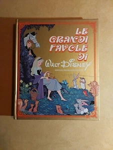 Mondadori - LE GRANDI FAVOLE DI WALT DISNEY - 1a EDIZIONE 1979 Cartonato LEGGI - Foto 1 di 6